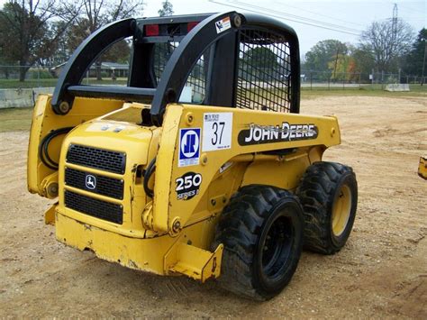 john deere 250 series ii skid steer loader|john deere skid loader specs.